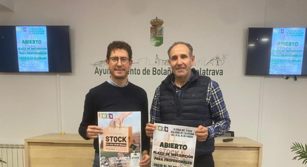 Presentación Feria del Stock Bolaños de Calatrava