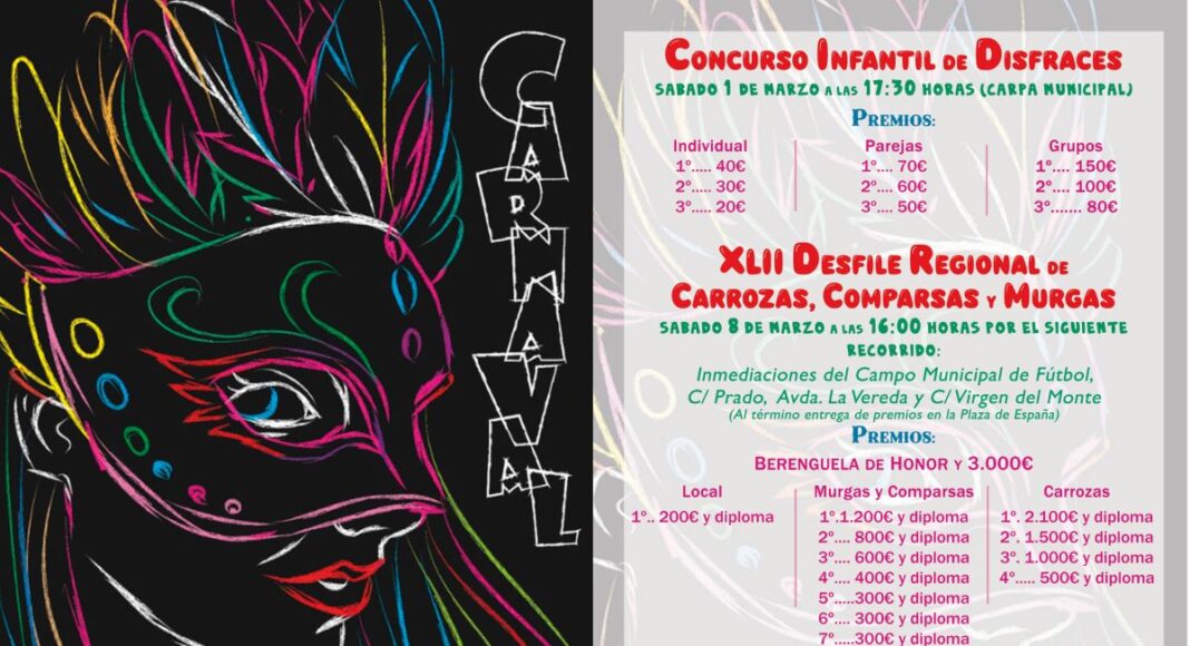 Programa Carnaval de Bolaños de Calatrava