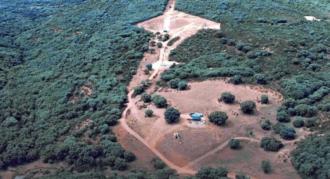 Proyecto de mina en Abenojar - mina de wolframio