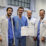 Un residente de Oftalmología de Ciudad Real, mejor caso clínico de complicación poco frecuente de cirugía de cataratas