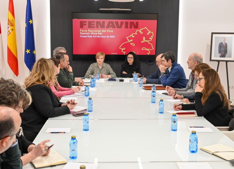 La Diputación de Ciudad Real dispondrá un espacio anexo a FENAVIN que servirá para promover la riqueza gastronómica, patrimonial, cultural o natural de la provincia