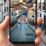 Castellar de Santiago, incomunicado: cinco días sin teléfono ni internet