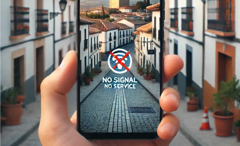 Castellar de Santiago, incomunicado: cinco días sin teléfono ni internet