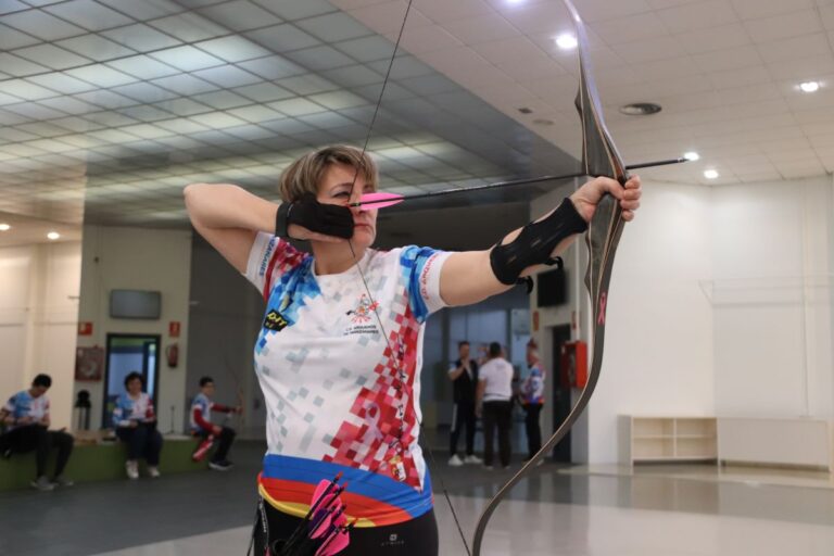 El Manzanares Arena será sede del campeonato de España de tiro con arco para deportistas con discapacidad