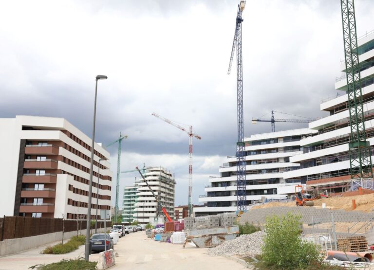 Nuevo plan de vivienda en C-LM: 2.500 nuevas casas en los próximos cuatro años