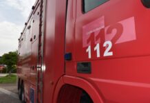 Desalojado un edificio en Puertollano tras un incendio en una cocina