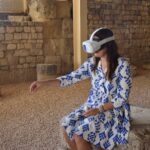 Segóbriga ofrece a visitantes gafas de realidad virtual para conocer la ciudad de hace 2.000 años