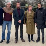 ‘Volcanes de Calatrava Ciudad Real’ solicita en París ser sede de la reunión anual del Grupo Español de Geoparques