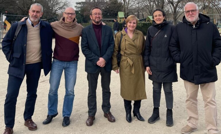 ‘Volcanes de Calatrava Ciudad Real’ solicita en París ser sede de la reunión anual del Grupo Español de Geoparques