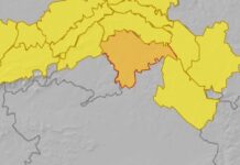 El 112 gestiona 11 avisos por fuertes nevadas, principalmente por nieve en carreteras, en la provincia de Guadalajara