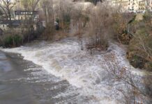 Encuentran el cadáver de un varón flotando en el río Júcar en Cuenca
