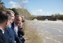 Feijóo reclama un Plan Nacional del Agua huyendo de planteamientos ideológicos: «Debemos evitar pérdida de vidas»