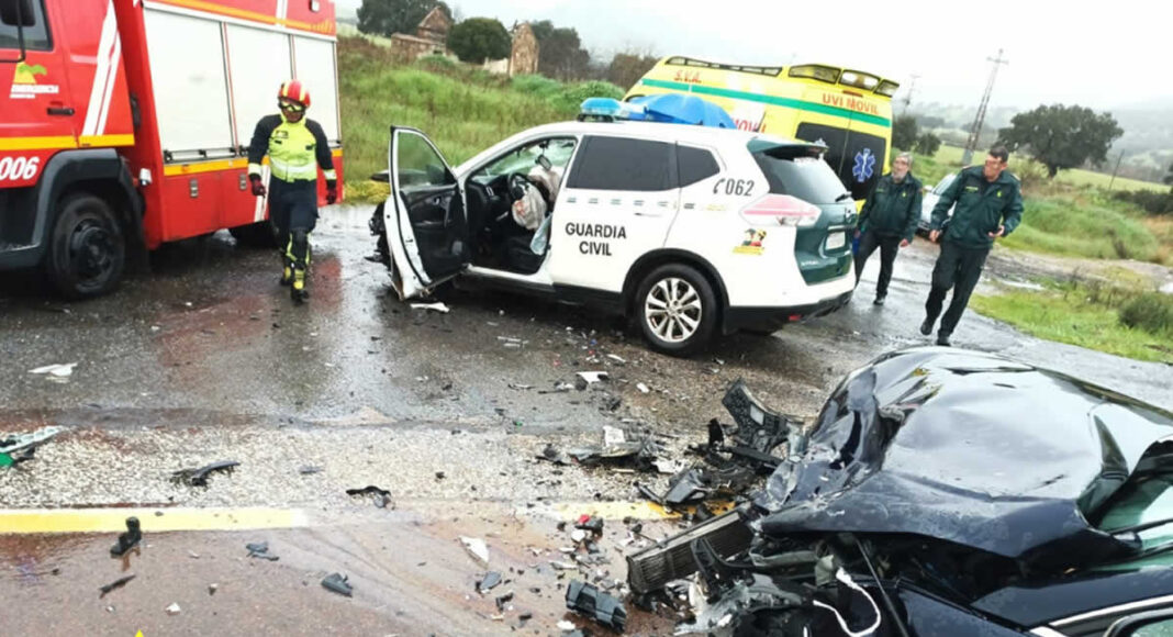 accidente guardia civil chillon