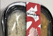 Alerta por la presencia de almendras no declaradas en el etiquetado de unas albóndigas distribuidas en C-LM