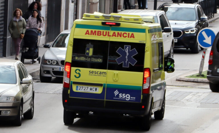 Muere una mujer de 74 años en Minglanilla tras salirse de la vía el coche en el que viajaba