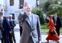 Así ha sido la histórica visita del Rey a Almagro por el Día del Teatro