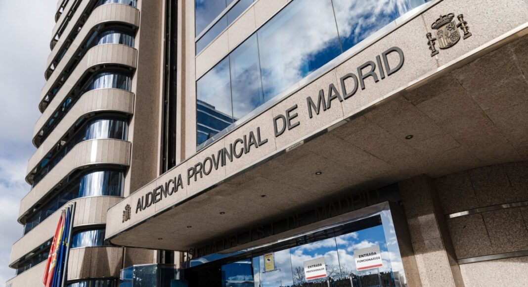 Audiencia Provincial de Madrid