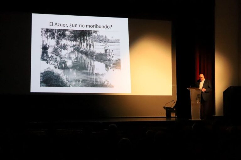 El Azuer, a debate en Manzanares en el Aula Abierta: ¿un futuro sin agua?