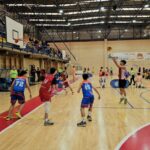 El campeonato regional de baloncesto 3×3 comenzó en Manzanares