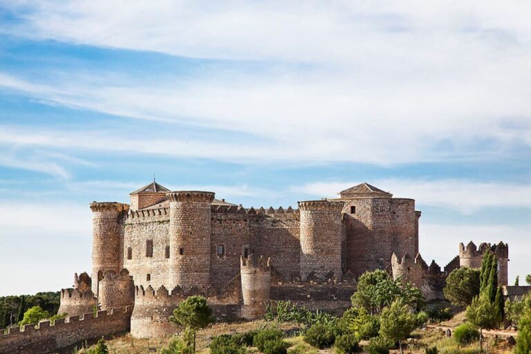 El castillo de Belmonte, una joya medieval vinculada con ‘El Señor de los Anillos’