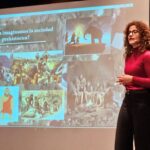 Marina Lozano destaca en Manzanares el papel coprotagonista de la mujer en las sociedades paleolíticas