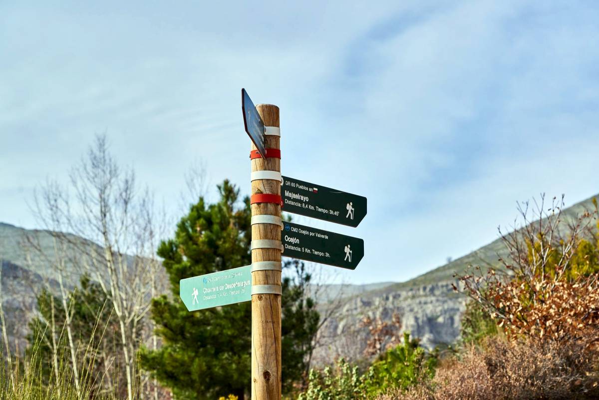 La ruta de senderismo en Guadalajara que termina en una enorme cascada y es apta para niños