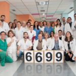 El Servicio de Oftalmología de Alcázar de San Juan bate récord: 6.699 cirugías ambulatorias en 2024