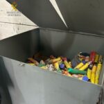 Destruidos 67 cohetes antigranizo encontrados en una finca de Campo de Criptana