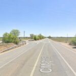 Corte temporal en la carretera de Argamasilla a Ruidera por obras