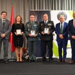 Valverde ensalza el servicio esencial que presta a la provincia el Consorcio del SCIS en el acto conmemorativo del Día del Bombero