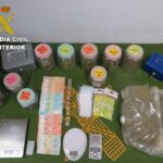 Detenidas tras vender marihuana y hachís desde su propio local en Tarancón