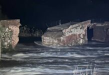 El caudal del Tajo desciende y da un «respiro» a Talavera pero Gregorio pide «no bajar la guardia»