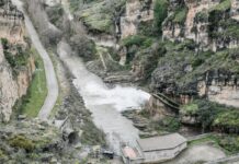 Nueve puntos de C-LM mantienen el aviso rojo por inundación y ocho presas siguen aún desembalsando agua