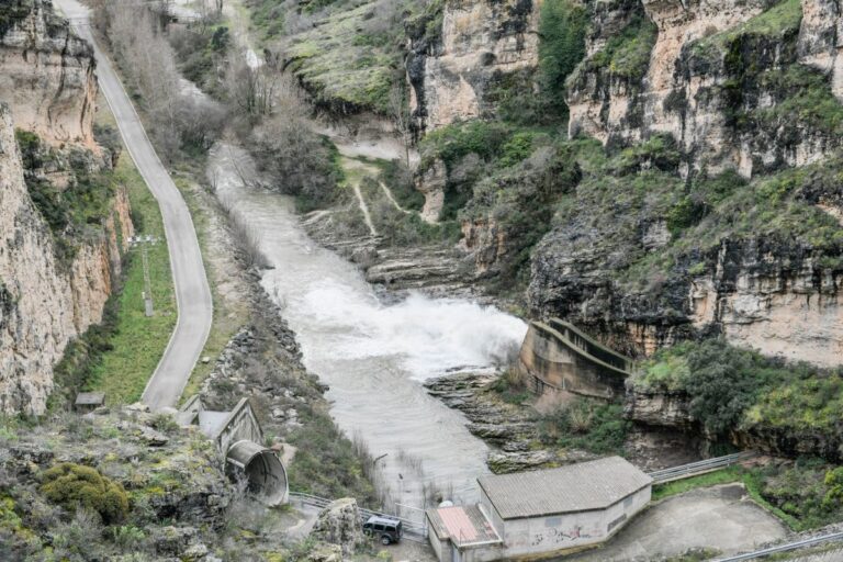 Nueve puntos de C-LM mantienen el aviso rojo por inundación y ocho presas siguen aún desembalsando agua