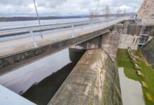 13 estaciones de aforo de la CHT en C-LM superan el umbral rojo y nueve embalses están desembalsando agua