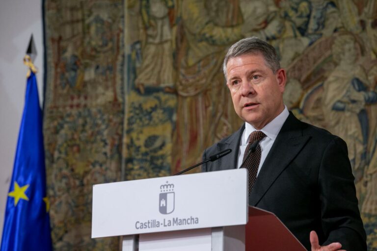 Page vuelve a criticar el reparto del impuesto a la banca: «Es un reparto muy ‘trumpista’ y tramposo»