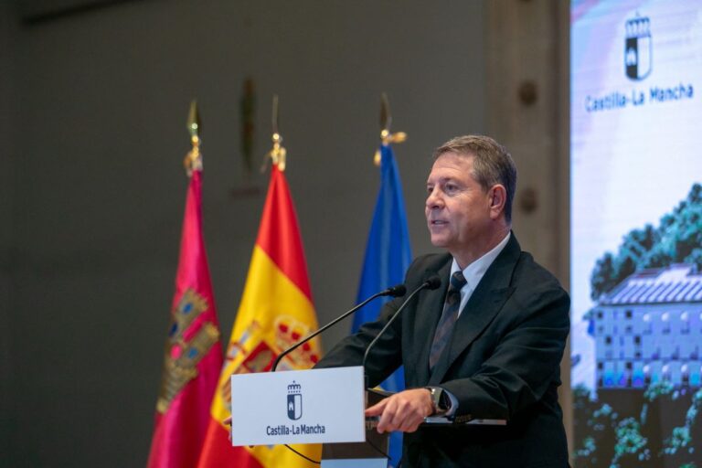 Page reivindica con «orgullo» que C-LM fue «un gran recipiente» que acogió a personas de otras CCAA en la pandemia