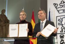Extremadura y Castilla-La Mancha se unen para pedir al Gobierno que el AVE Madrid-Lisboa esté acabado en 2030