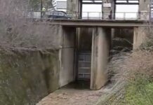 El embalse de Entrepeñas alcanza su cota máxima y comienza a trasvasar agua a Buendía