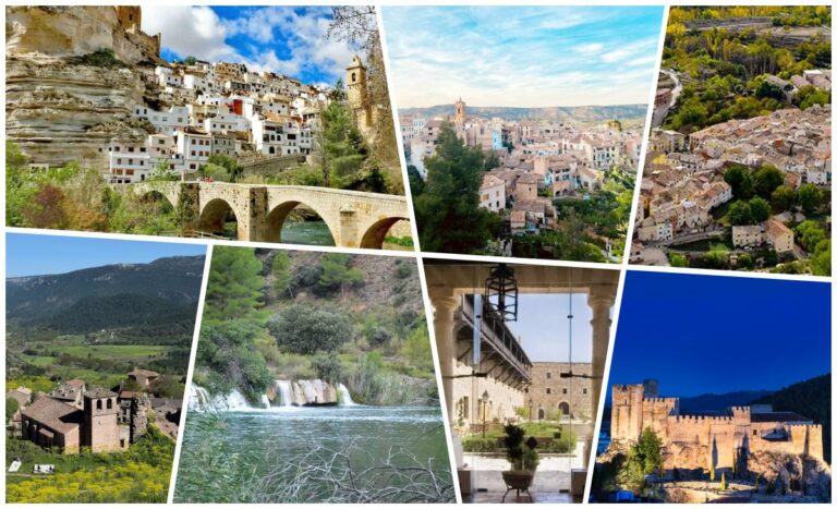 Los 7 pueblos de Castilla-La Mancha más buscados para una escapada rural