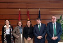 Eurocaja Rural suscribe con la Junta de Castilla y León un convenio para facilitar al sector primario préstamos garantizados y en condiciones ventajosas