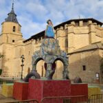 El pequeño pueblo de Ciudad Real donde se celebran las Fallas al estilo manchego