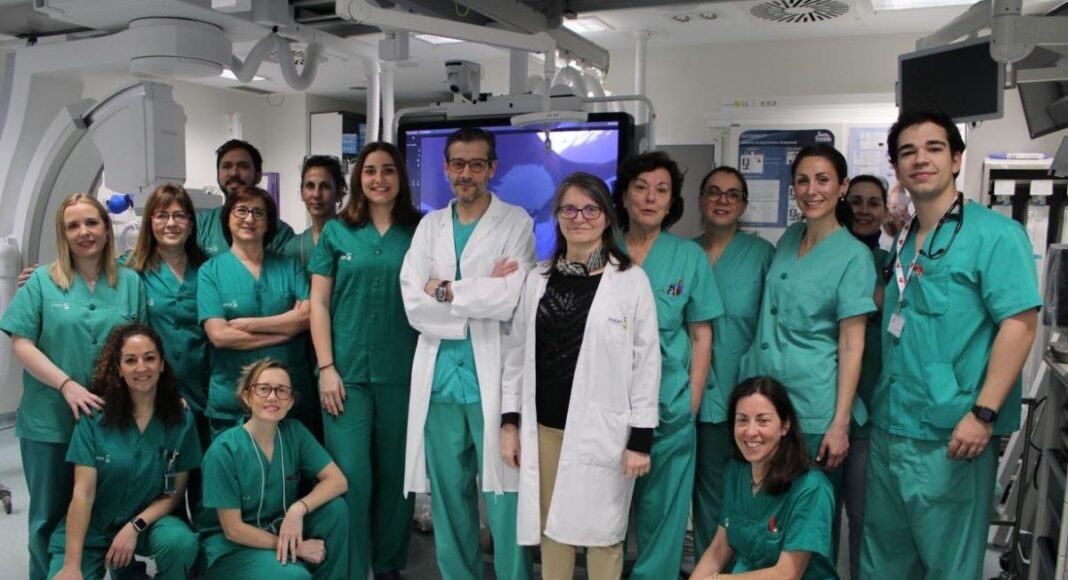 Hemodinámica en Ciudad Real