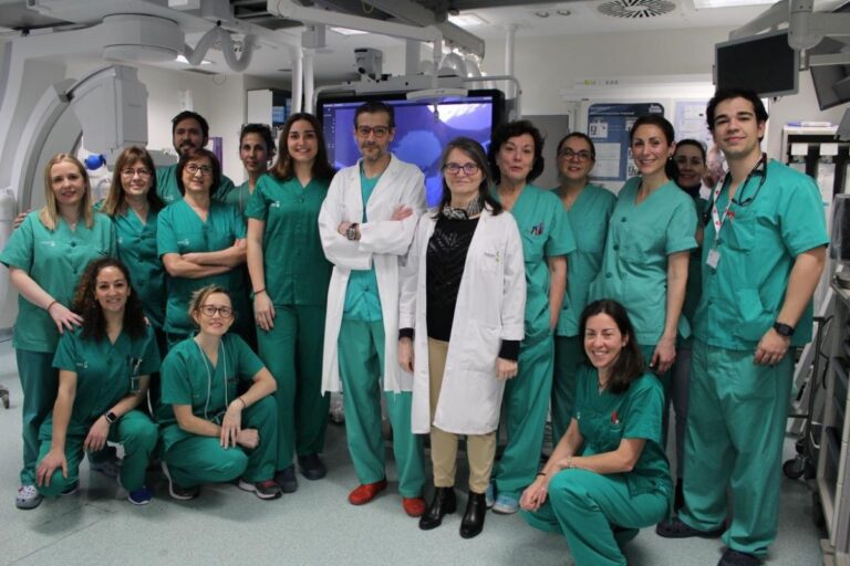 El Hospital de Ciudad registra más de 1.700 procedimientos en el primer año con doble sala de Hemodinámica