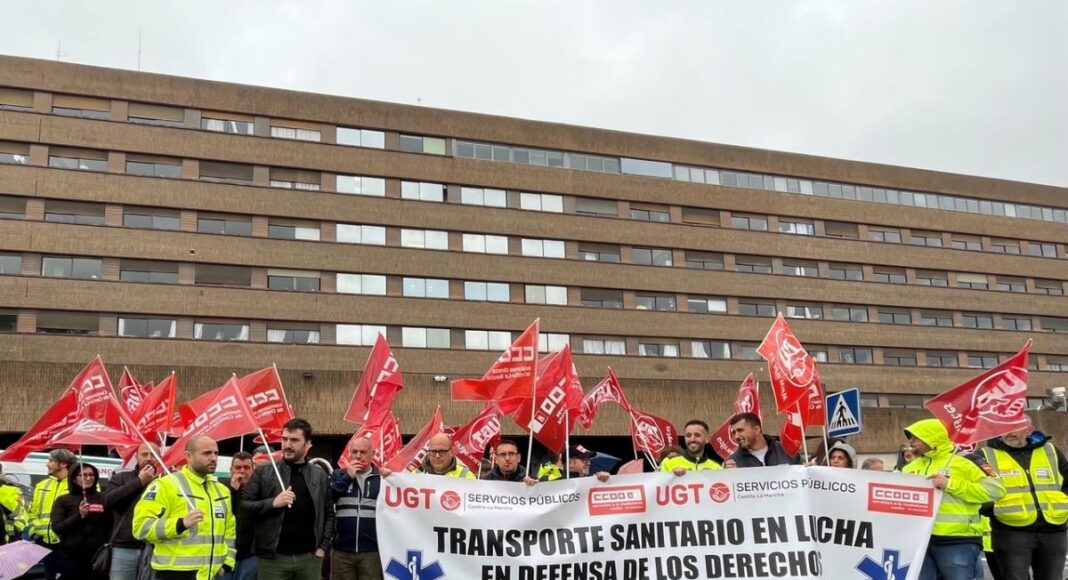 huelga de ambulancias