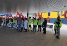 Sindicatos de transporte sanitario en C-LM piden una subida salarial del 3 % y denuncian el abandono del Sescam