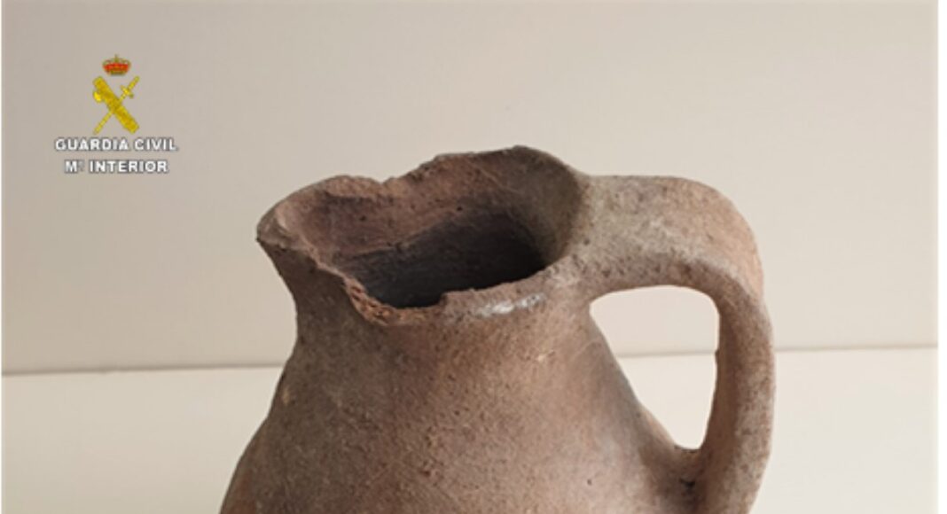 Jarrilla Visigoda en Puertollano