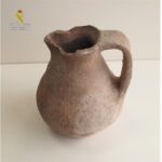 Hallan una jarrilla visigoda en una zona arqueológica de Puertollano