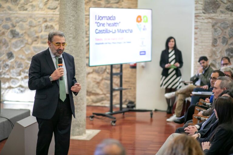 El concepto de «una única salud» estará incluido en el plan sanitario de Castilla-La Mancha H3.0
