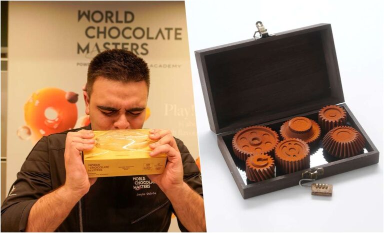 Jesús Quirós, de Alcázar de San Juan, se corona como el mejor maestro chocolatero de España